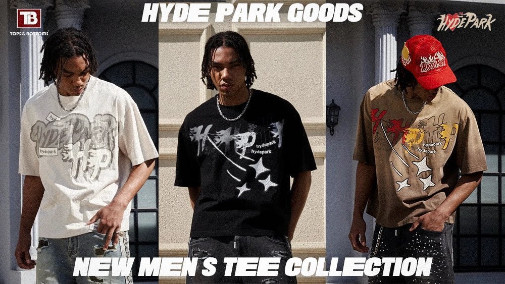 Hyde Park Goods Drops Graffiti-Infused Streetwear Tees - Tops and Bottoms USA