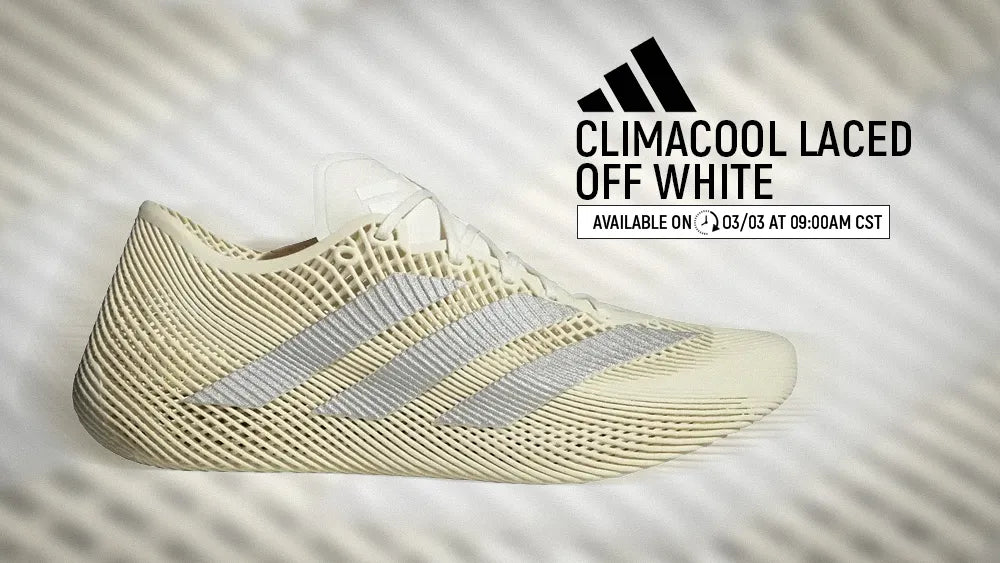 Adidas ClimaCool Off-White: Lightweight Yet Stylish Adidas ClimaCool Off-White: Lightweight Yet Stylish