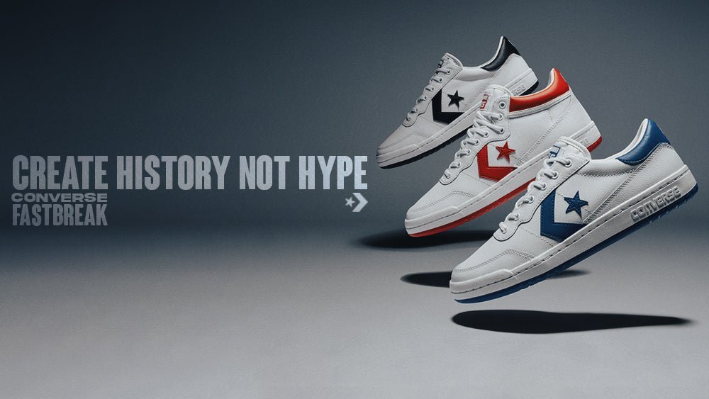 CONS Fastbreak Pro Leather Mid - Tops and Bottoms USA