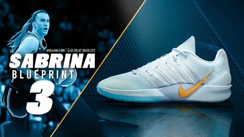 Nike Sabrina 3 ‘Blueprint’ banner