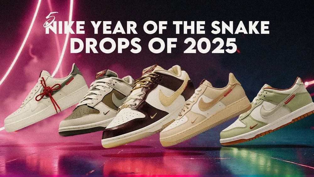 2025 Sneaker Shake-Up: 5 Nike Year of the Snake Drops That Got the Streets Buzzin - Tops and Bottoms USA