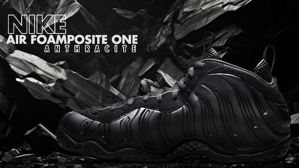 Nike Men's Air Foamposite One "Anthracite" - Tops and Bottoms USA