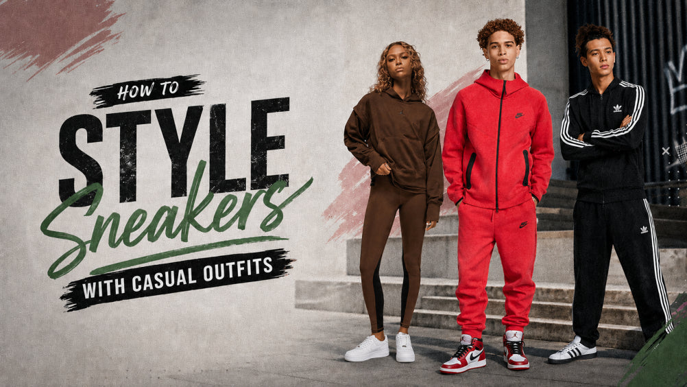 How to Style Sneakers with Casual Outfits - A Complete Guide