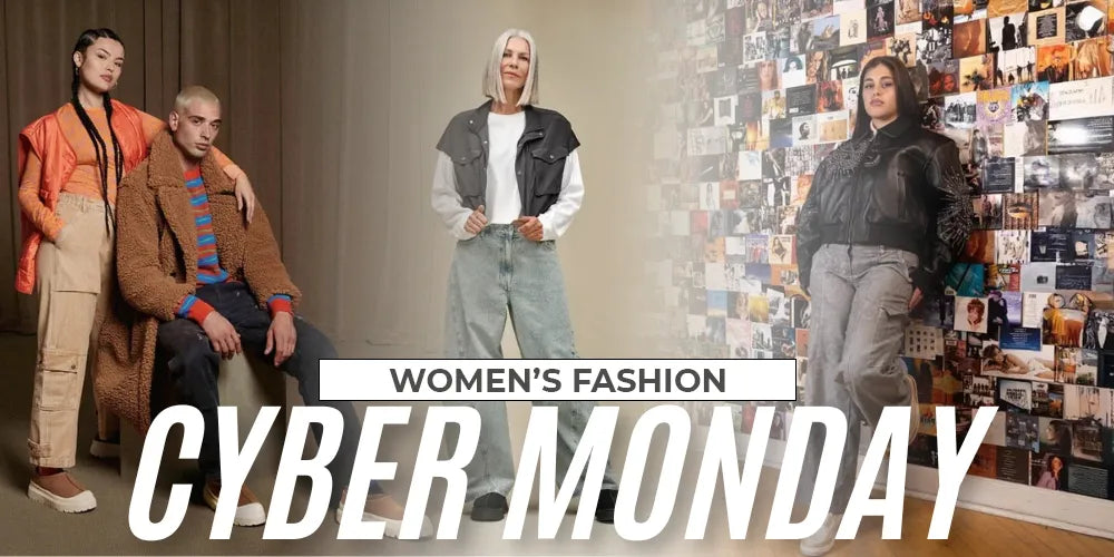 Cyber Monday Women's Fashion Banner