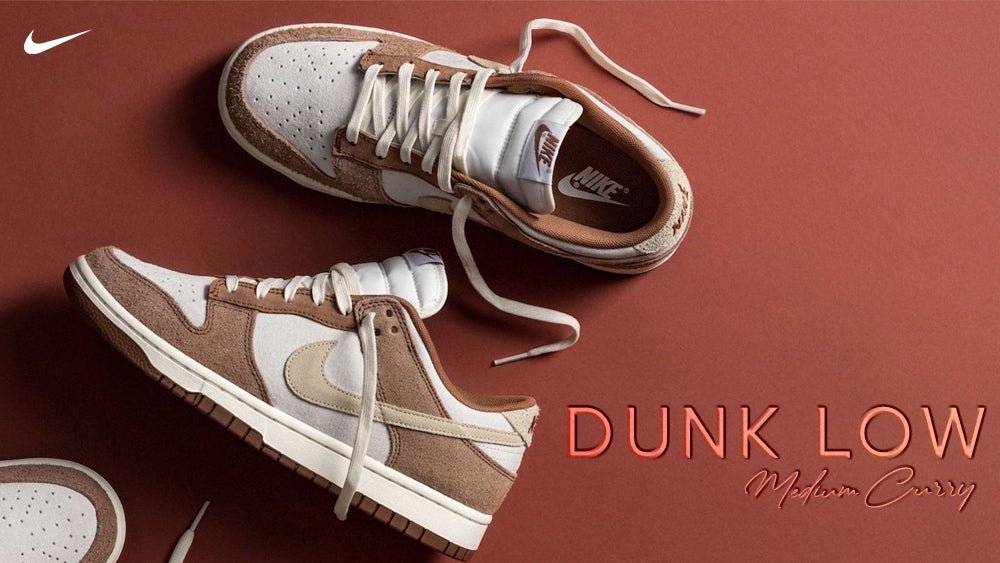 Men's Dunk Low Retro Premium "Medium Curry" - Tops and Bottoms USA