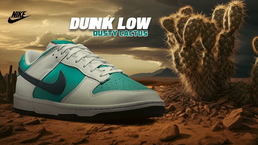 Men's Dunk Low Retro "Dusty Cactus" - Tops and Bottoms USA