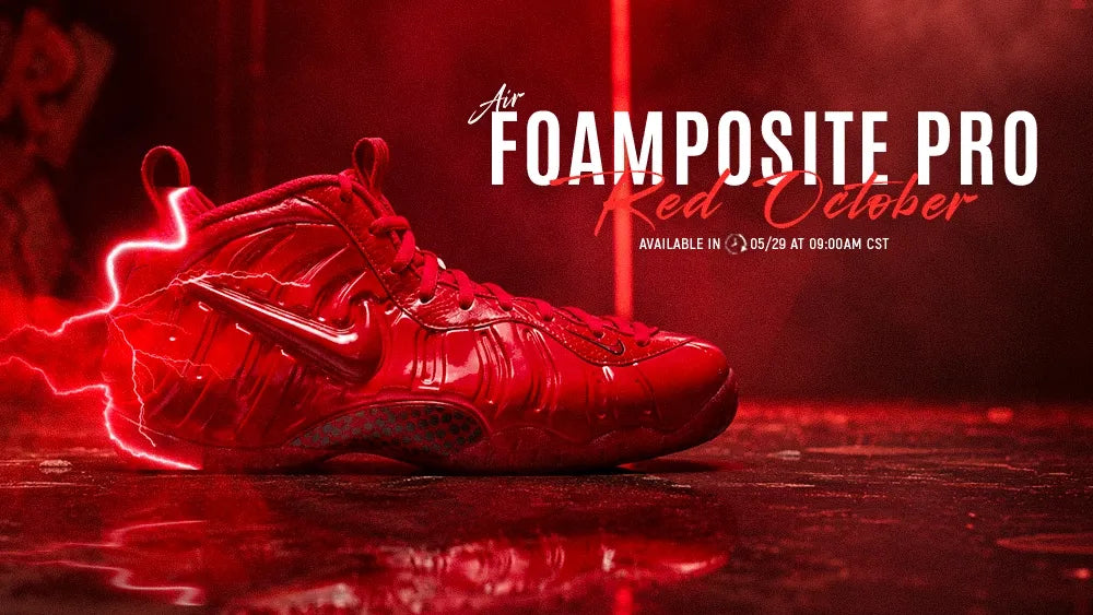 NIKE FOAMPOSITE PRO “RED OCTOBER”