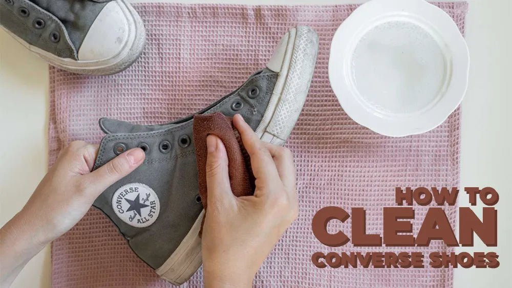 How to Clean Converse Shoes - Tops and Bottoms USA
