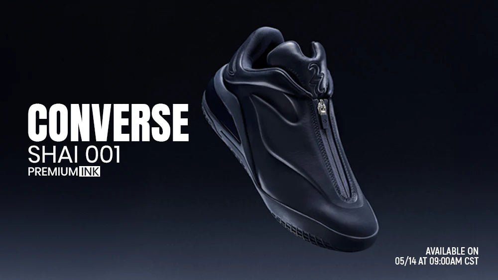 CONVERSE SHAI 001 PREMIUM “INK”: BUILT IN NAVY