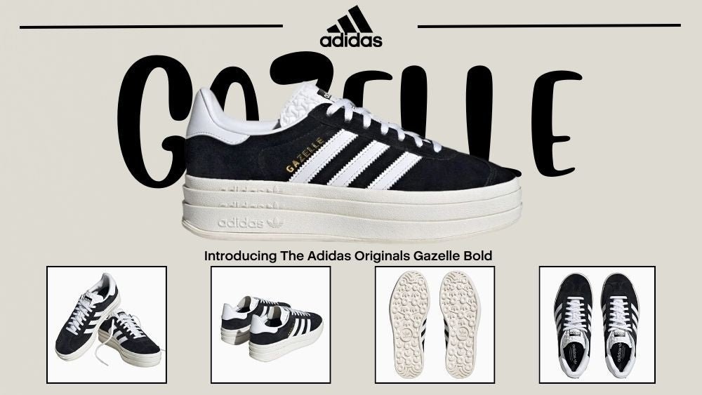 Introducing The Adidas Originals Gazelle Bold