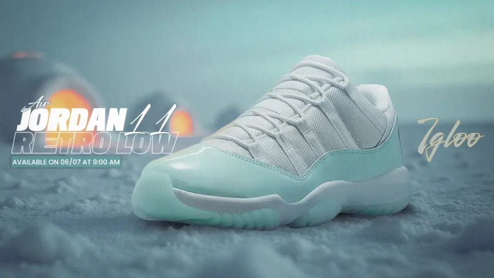 Minted for Summer: Air Jordan 11 Low ‘Igloo’ Shines in 2025 Lineup - Tops and Bottoms USA