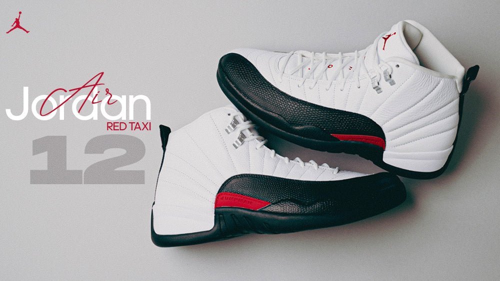 Air Jordan 12 Retro "Red Taxi" - Tops and Bottoms USA