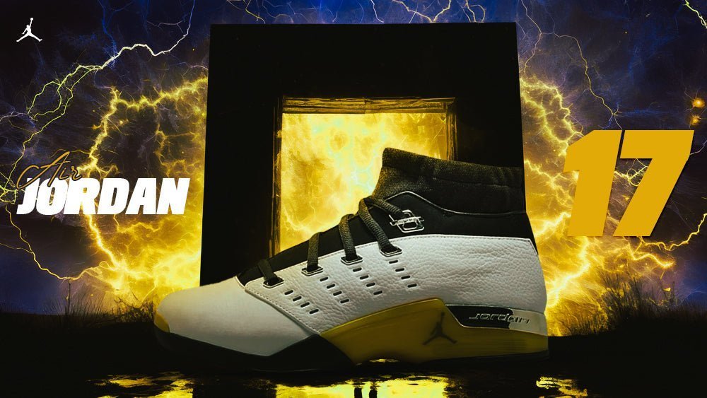 シューズ(男性用) Nike Air Jordan 17 Retro LowSP Lightning Men's Air Jordan 17 Retro Low SP 
