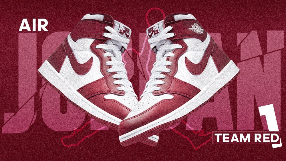 Men's Air Jordan 1 Retro OG "Team Red" - Tops and Bottoms USA