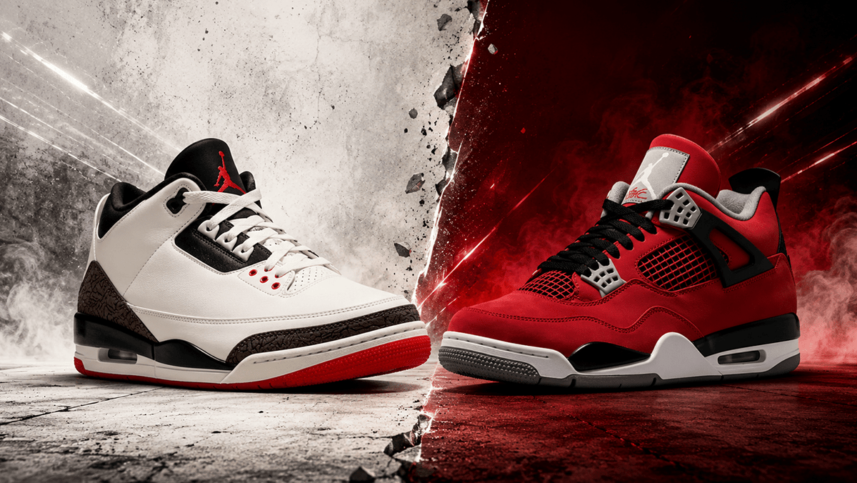 Air Jordan 3 vs. Air Jordan 4: The Debate Of All Time