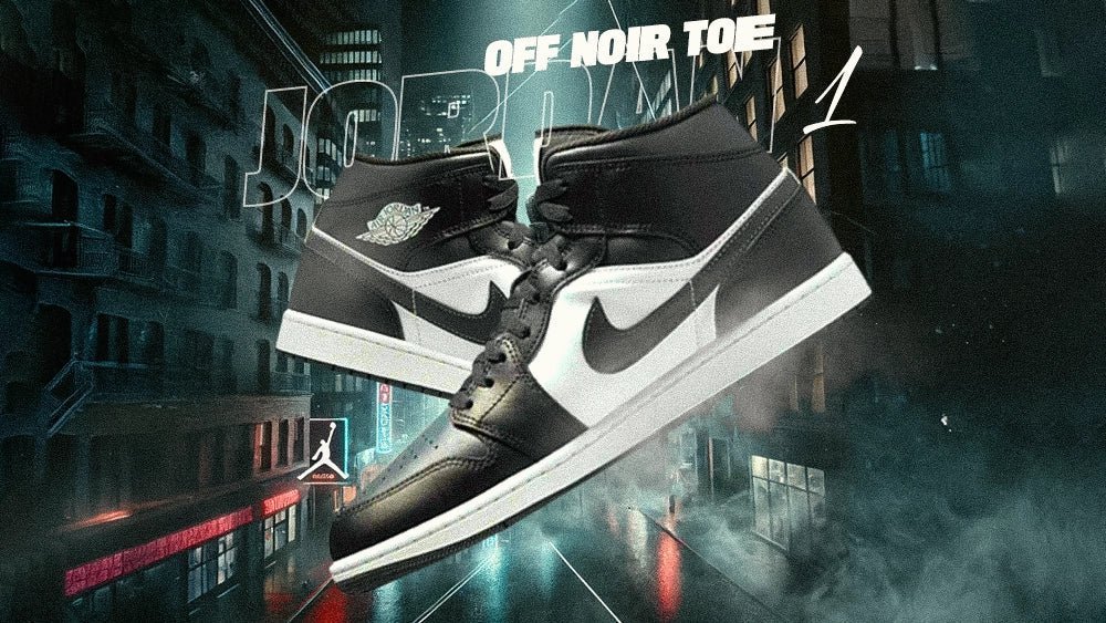 The Air Jordan 1 Mid 'Off Noir Toe' Might Be 2024's Sleeper Hit