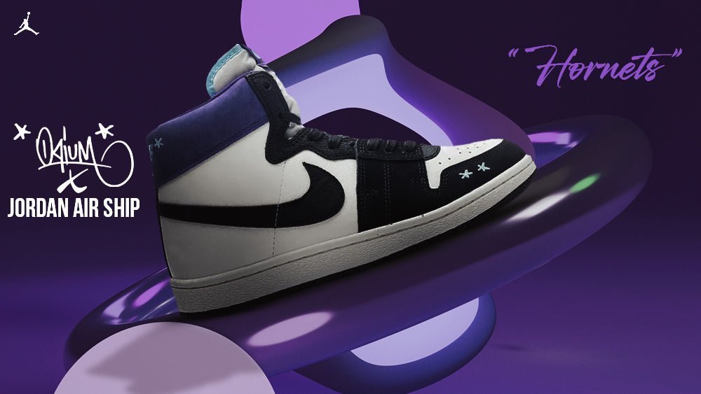Opium Paris x Jordan Air Ship PE SP 