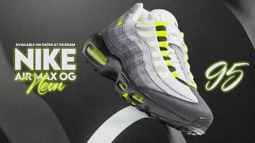 Nike Air Max 95 OG “Neon” Brings Back the Big Bubble – 2025's Hype Nike Air Max 95 OG “Neon” Brings Back the Big Bubble – 2025's Hype