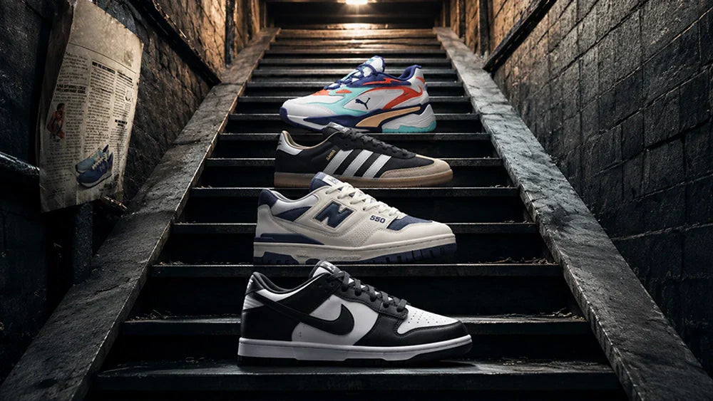 Sneaker Trends Dominating the Fashion Scene