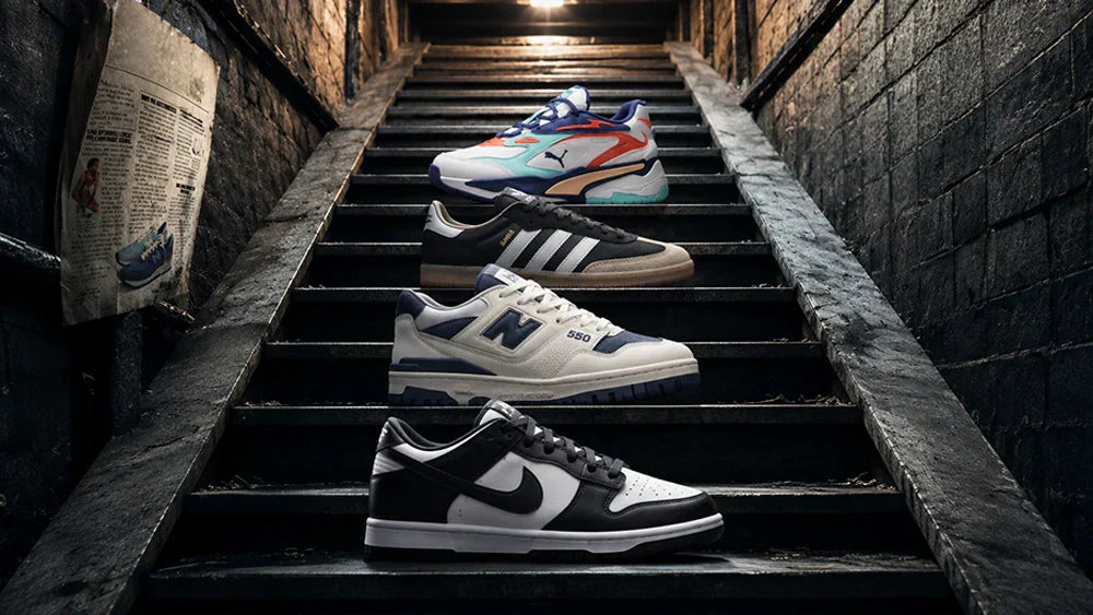 Sneaker Trends Dominating the Fashion Scene