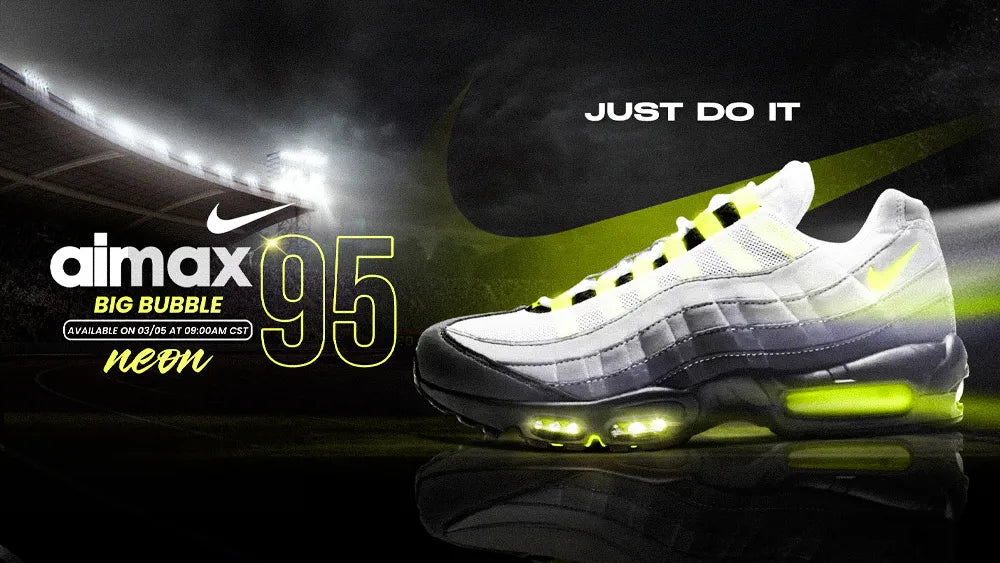 Nike Air Max 95 OG “Neon” Returns for Air Max Day 2026
