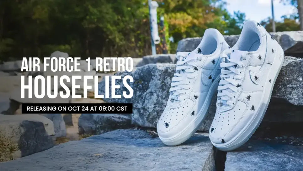 Air Force 1 Low "Houseflies" Banner