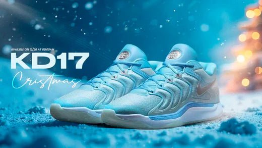 Men’s KD17 “Christmas” (All Ice) - December 2024 Release! - Tops and Bottoms USA