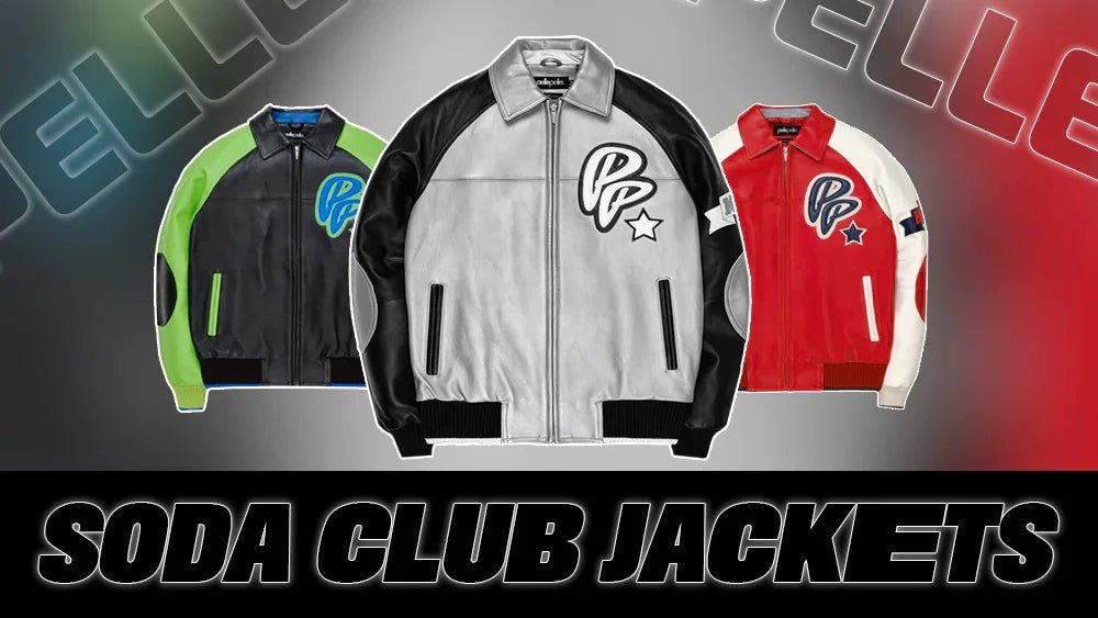 Pelle Pelle Soda Club Jackets: The Statement Piece You Need - Tops and Bottoms USA