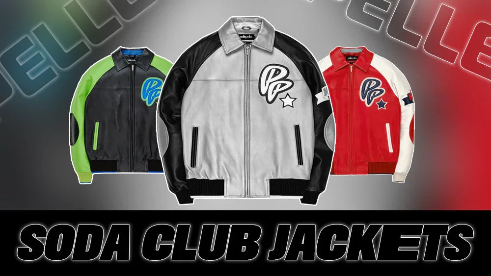 Pelle Pelle Soda Club Jackets: The Statement Piece You Need