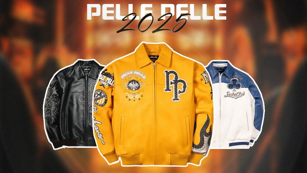 Pelle Pelle レザージャケット PPロゴ Top Pelle Pelle Leather Jackets for Men: A 2025 Style Guide