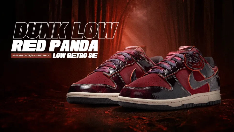 Nike Dunk Low Retro SE “Red Panda” Banner