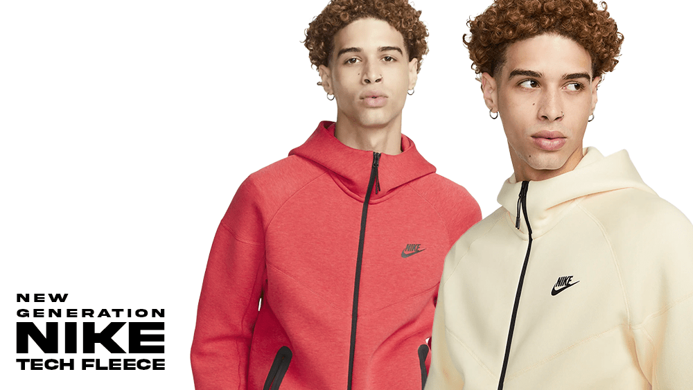 Show off your Personality with Nike Tech Fleece New Generation - Tops and Bottoms USA