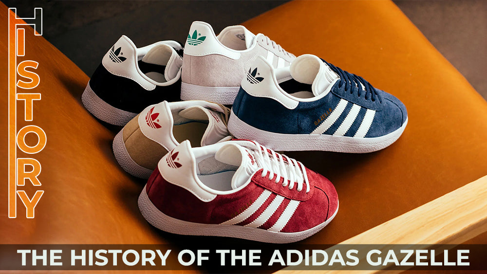 The History of the Adidas Gazelle