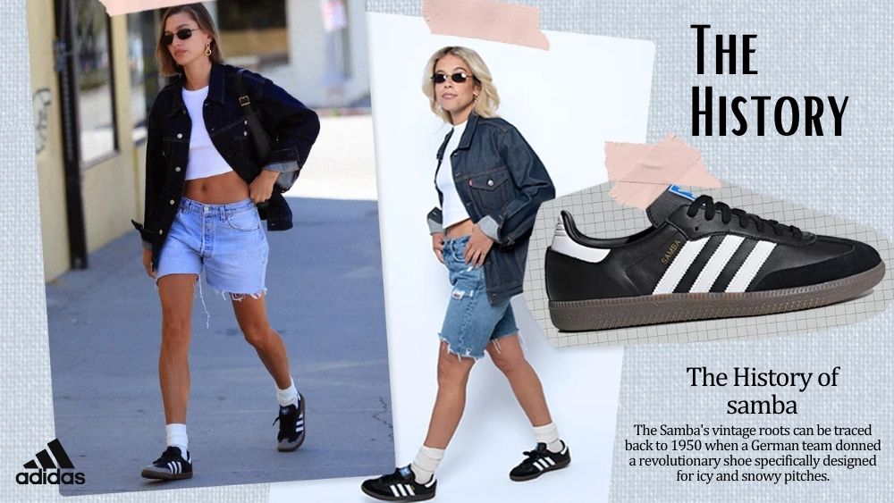 The History of the Adidas Samba - Tops and Bottoms USA