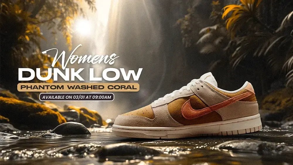 Nike Dunk Low 'Phantom Washed Coral' – The Subtle Flex You Need in 2025 - Tops and Bottoms USA