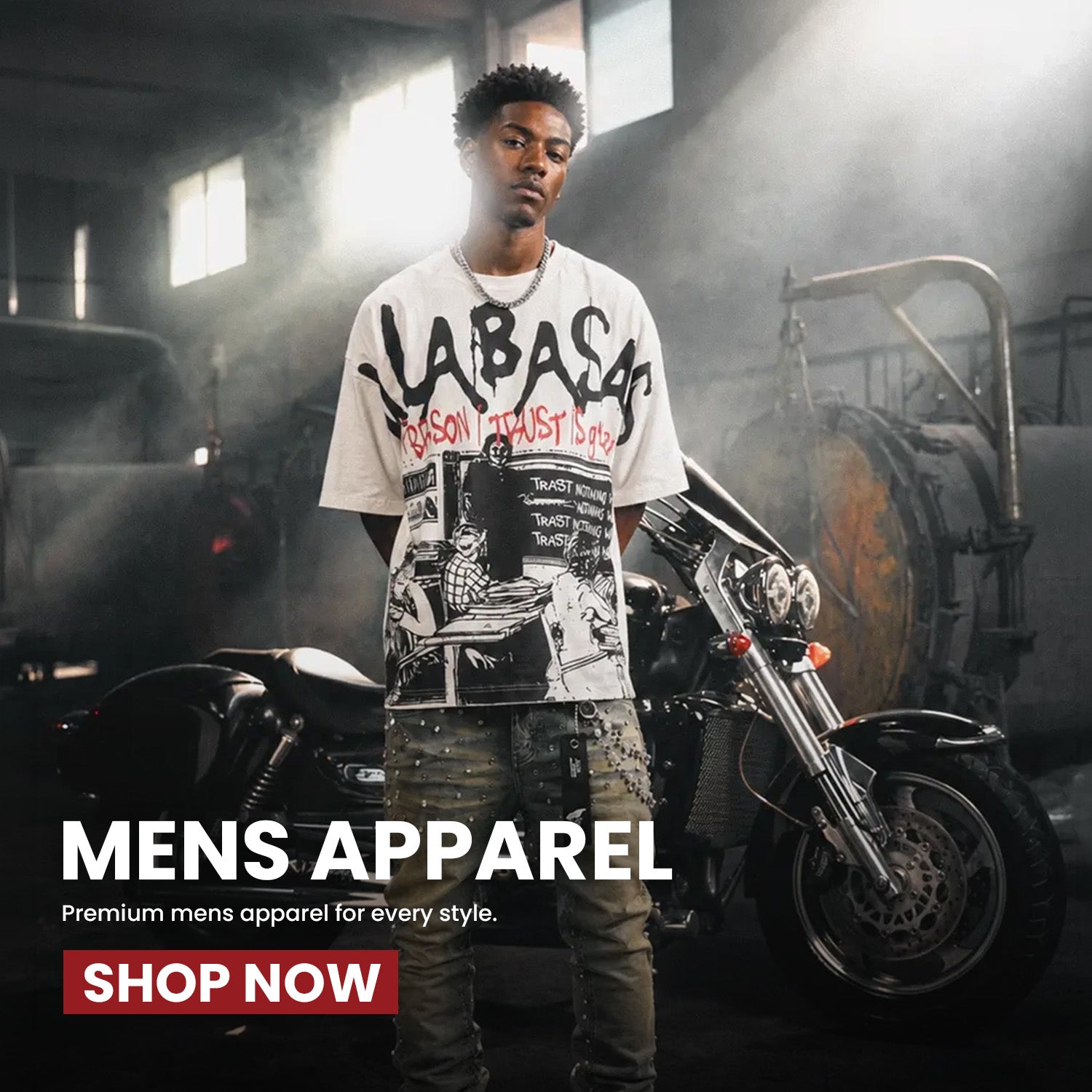 Men's New Arrival - Tops and Bottoms USA