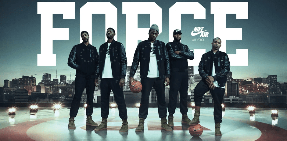 Air Force 1 - Tops and Bottoms USA