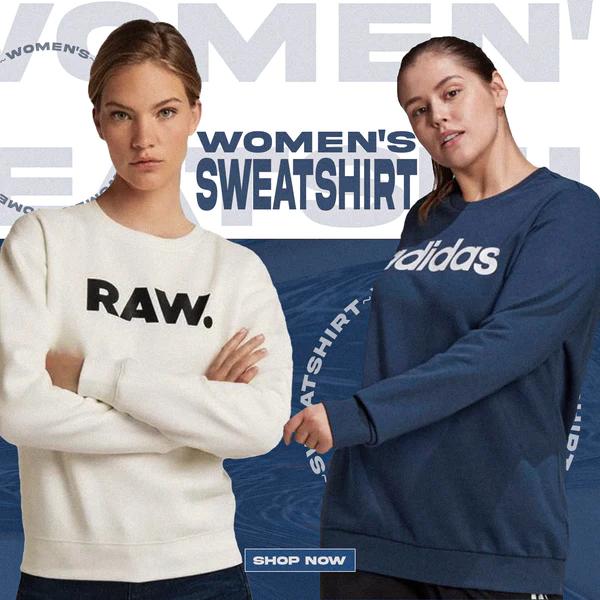 Women's Sweatshirts - Tops and Bottoms USA