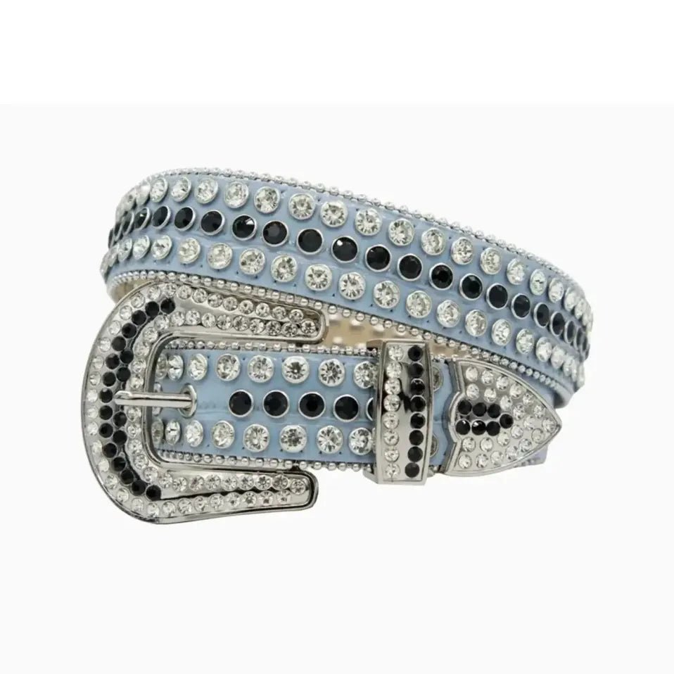 DNA Premium "Sky Elite" Rhinestone Belt DNA Premium - Tops and Bottoms USA