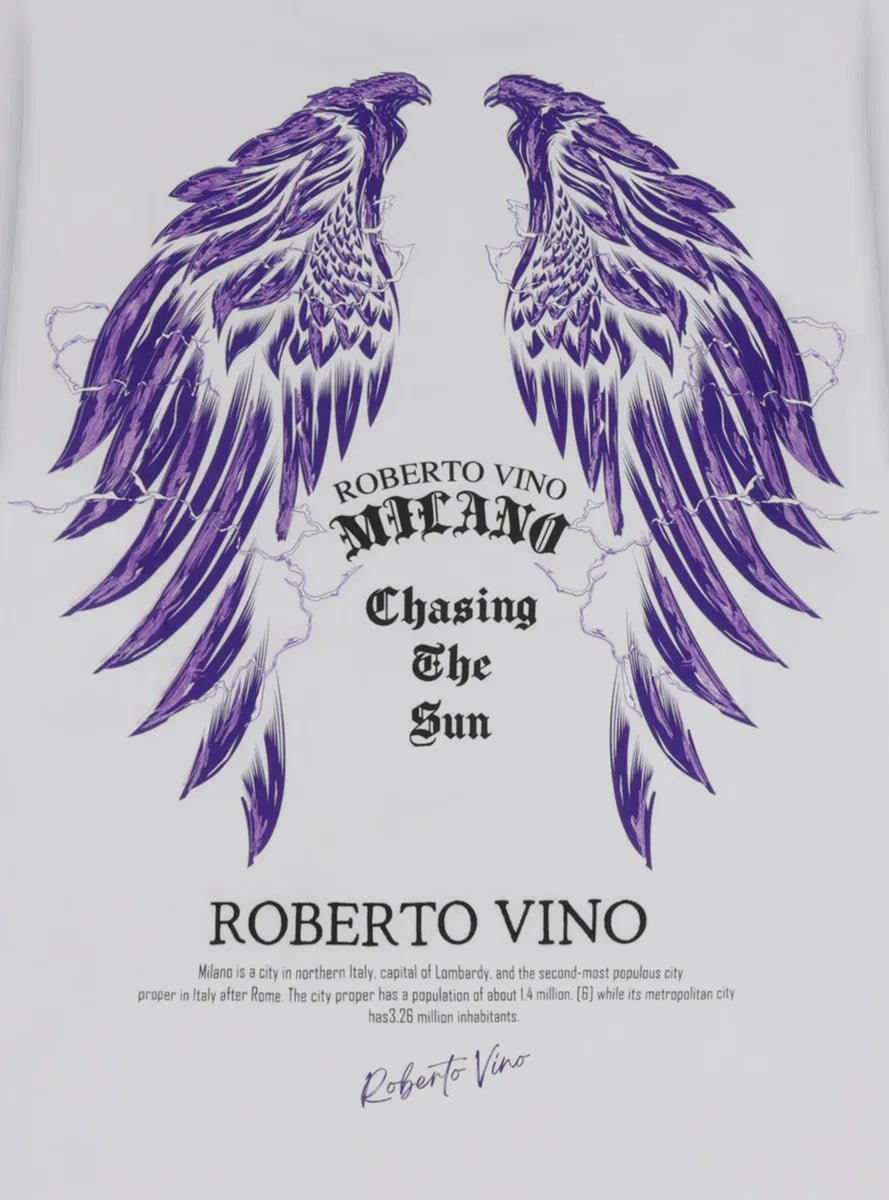 Men's Chasing The Sun T-Shirt Roberto Vino - Tops and Bottoms USA