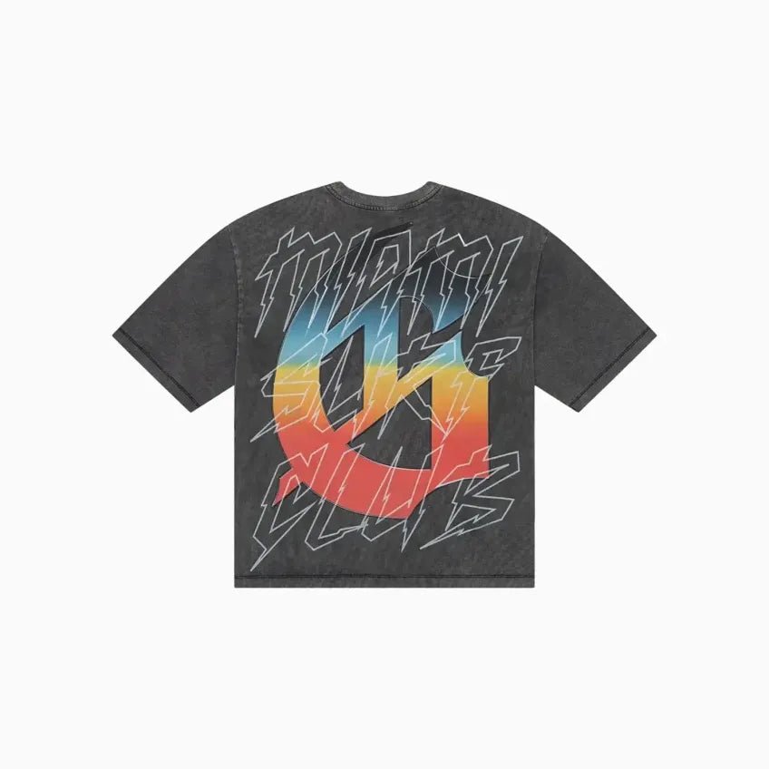 Men's Miami Surf Club T-Shirt Godspeed - Tops and Bottoms USA