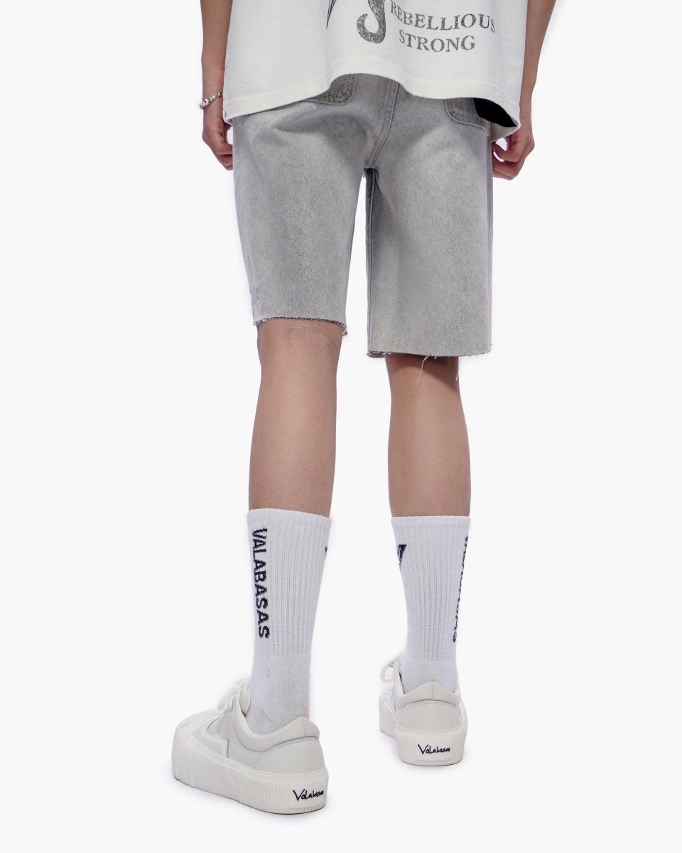 Men's Mr Shorts Snow Grey