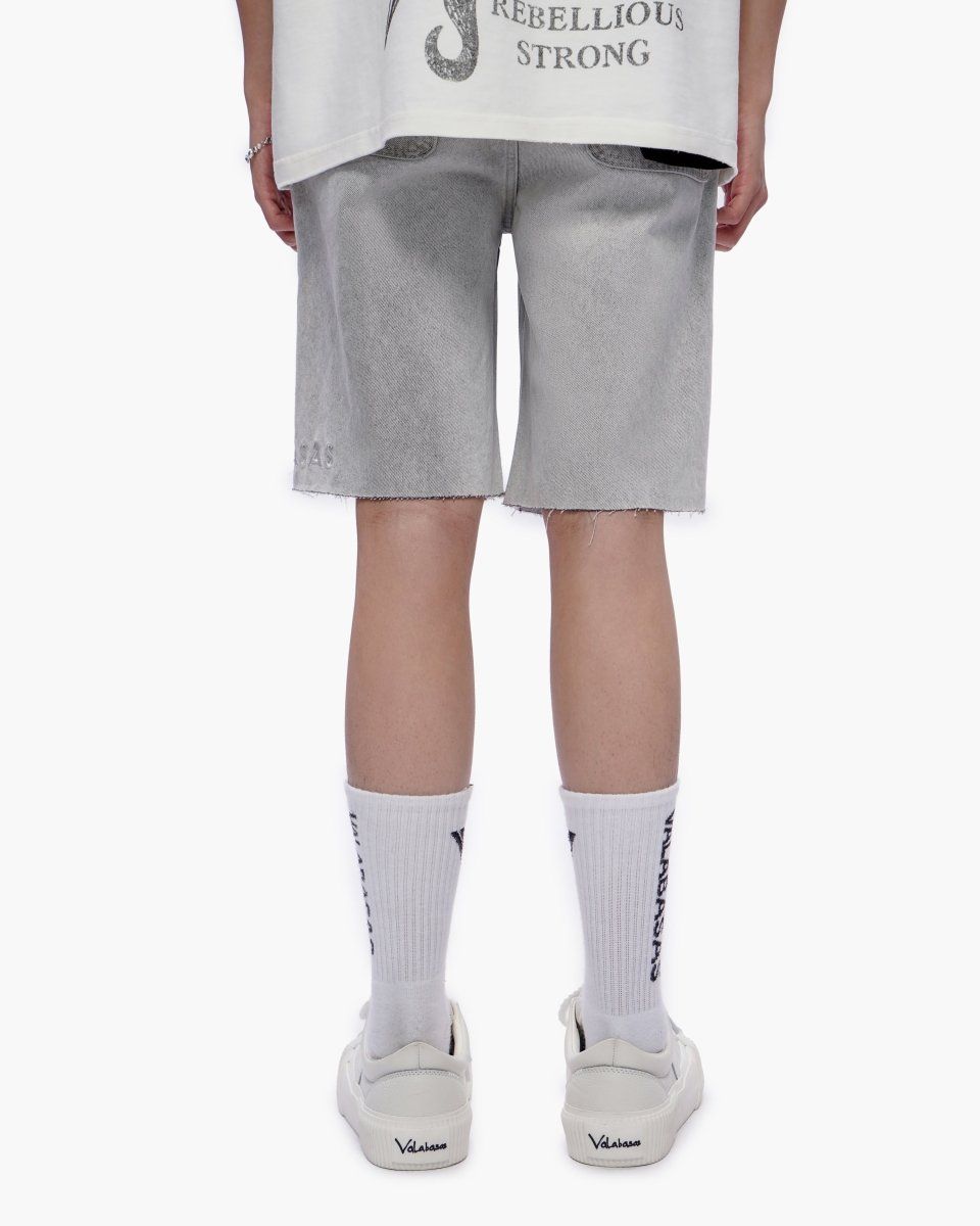 Men's Mr Shorts Snow Grey