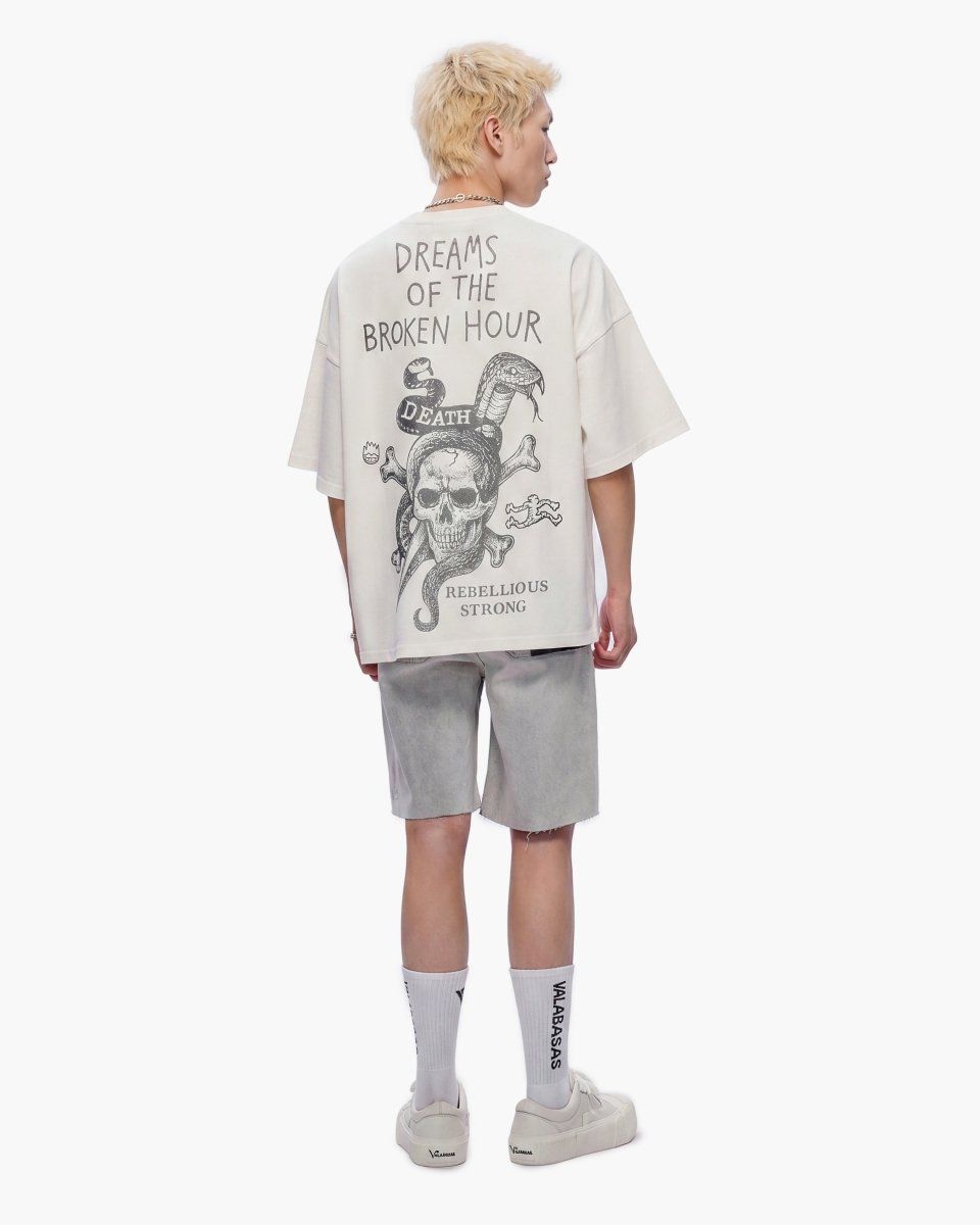 Men's Mr Shorts Snow Grey