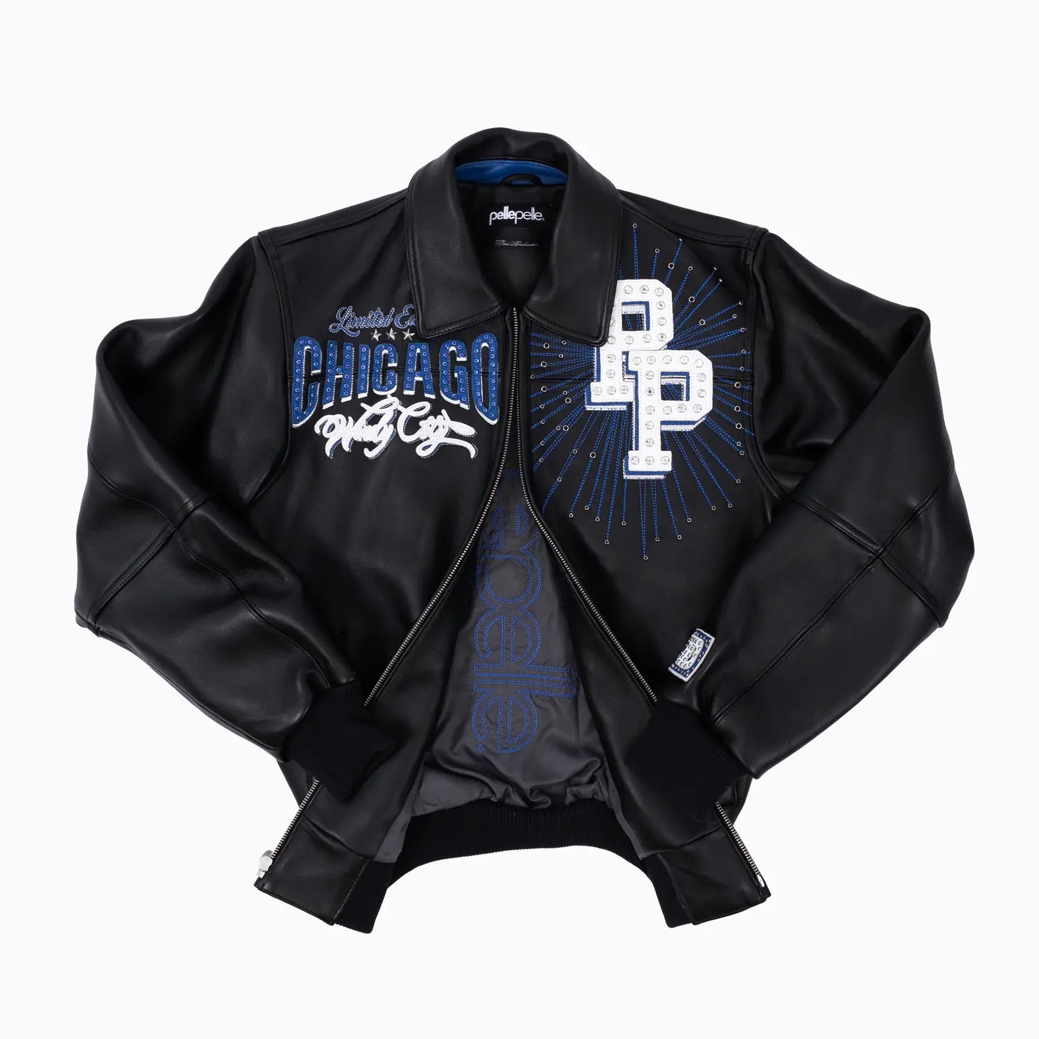 Pelle-Pelle X TB Men's Windy City Leather Jacket