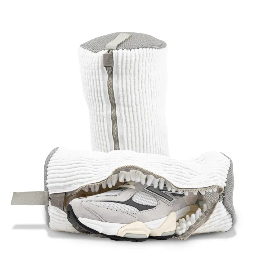 Shoe Washing Bag With Shoe Trees (Pack of 2) Shoe Daddy - Tops and Bottoms USA