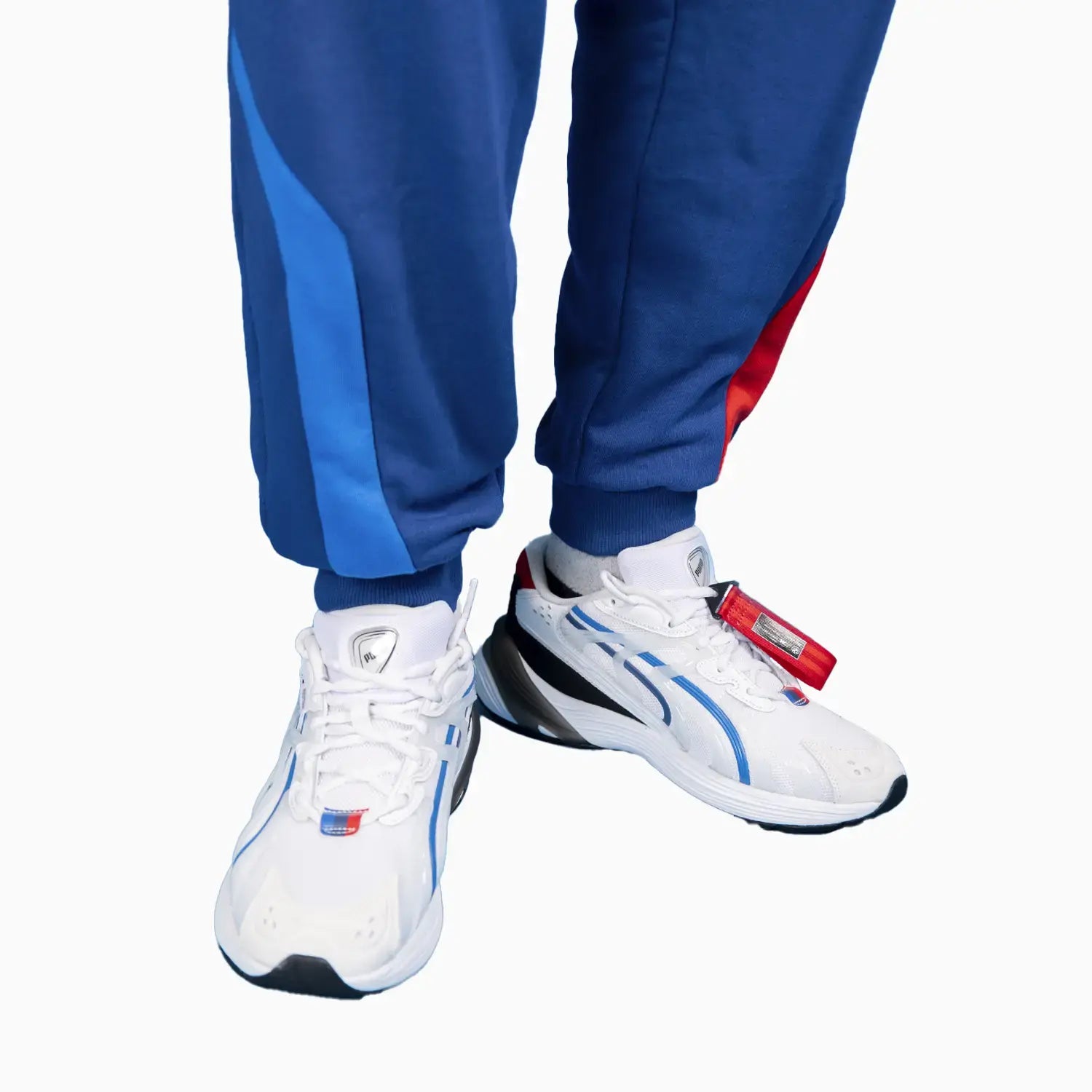 Men's BMW M Motorsport French Terry Tracksuit Puma - Tops and Bottoms USA