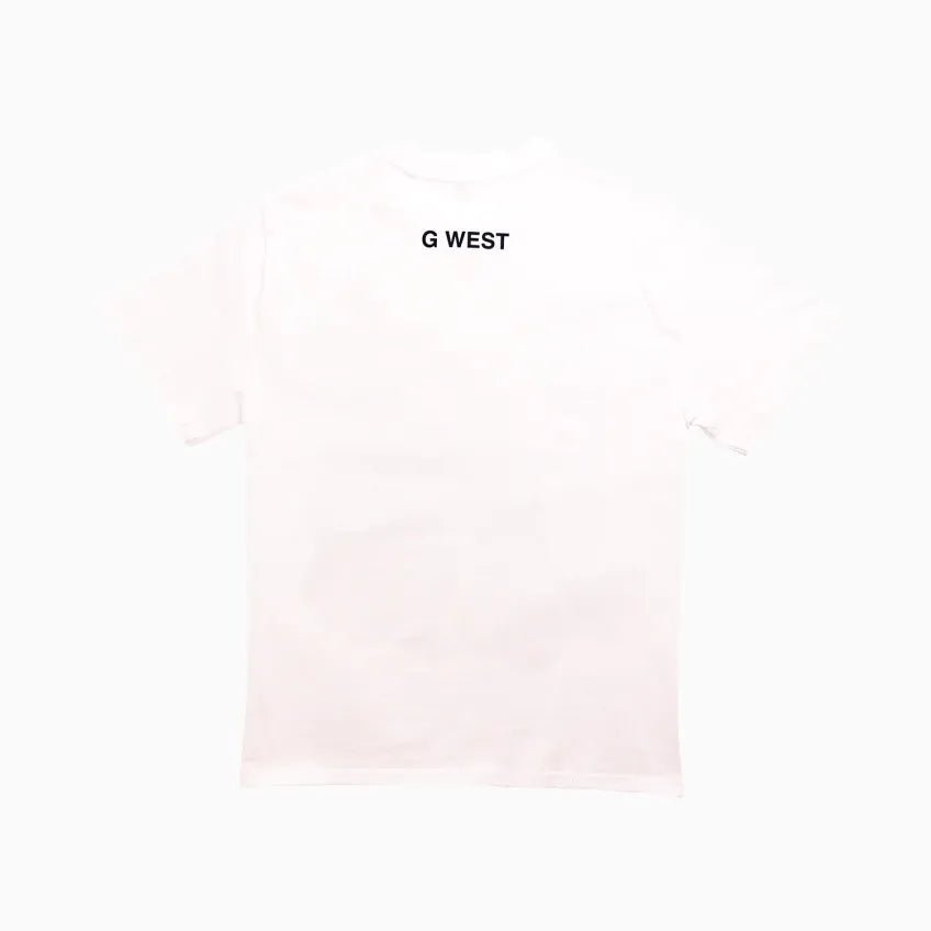 Men's Smoke Skull Life Style T-Shirt G West - Tops and Bottoms USA