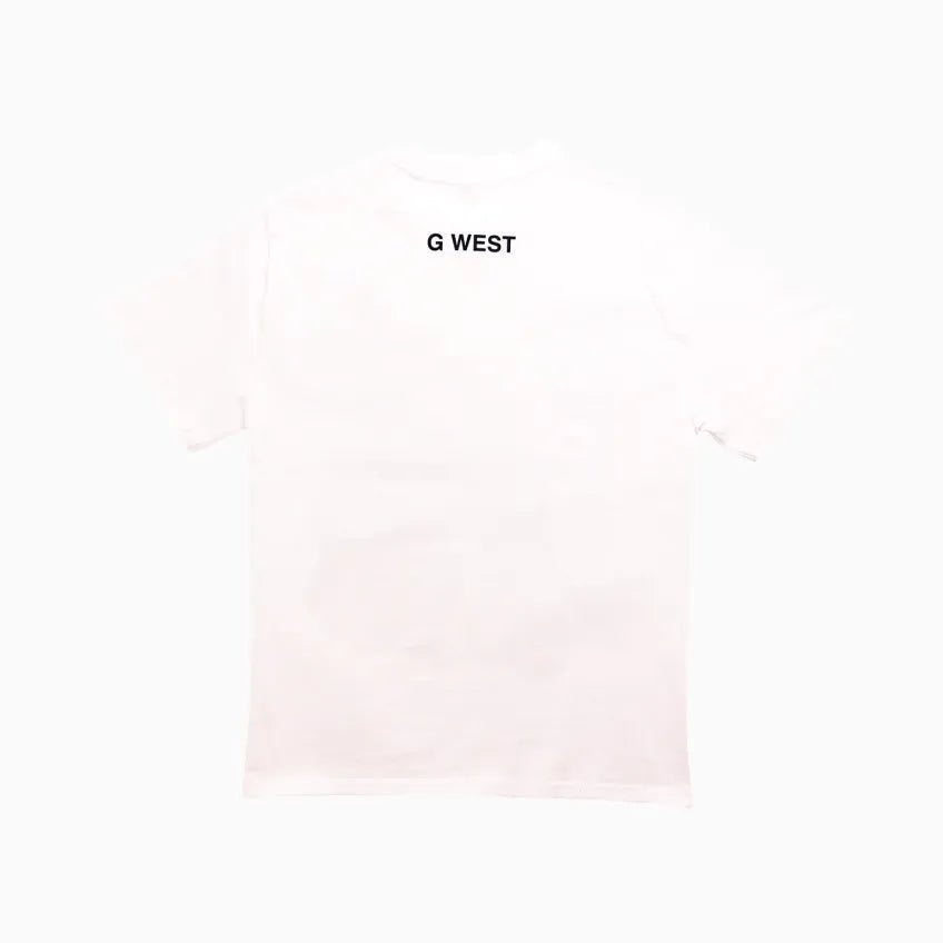 Men's Smoke Skull Life Style T-Shirt G West - Tops and Bottoms USA