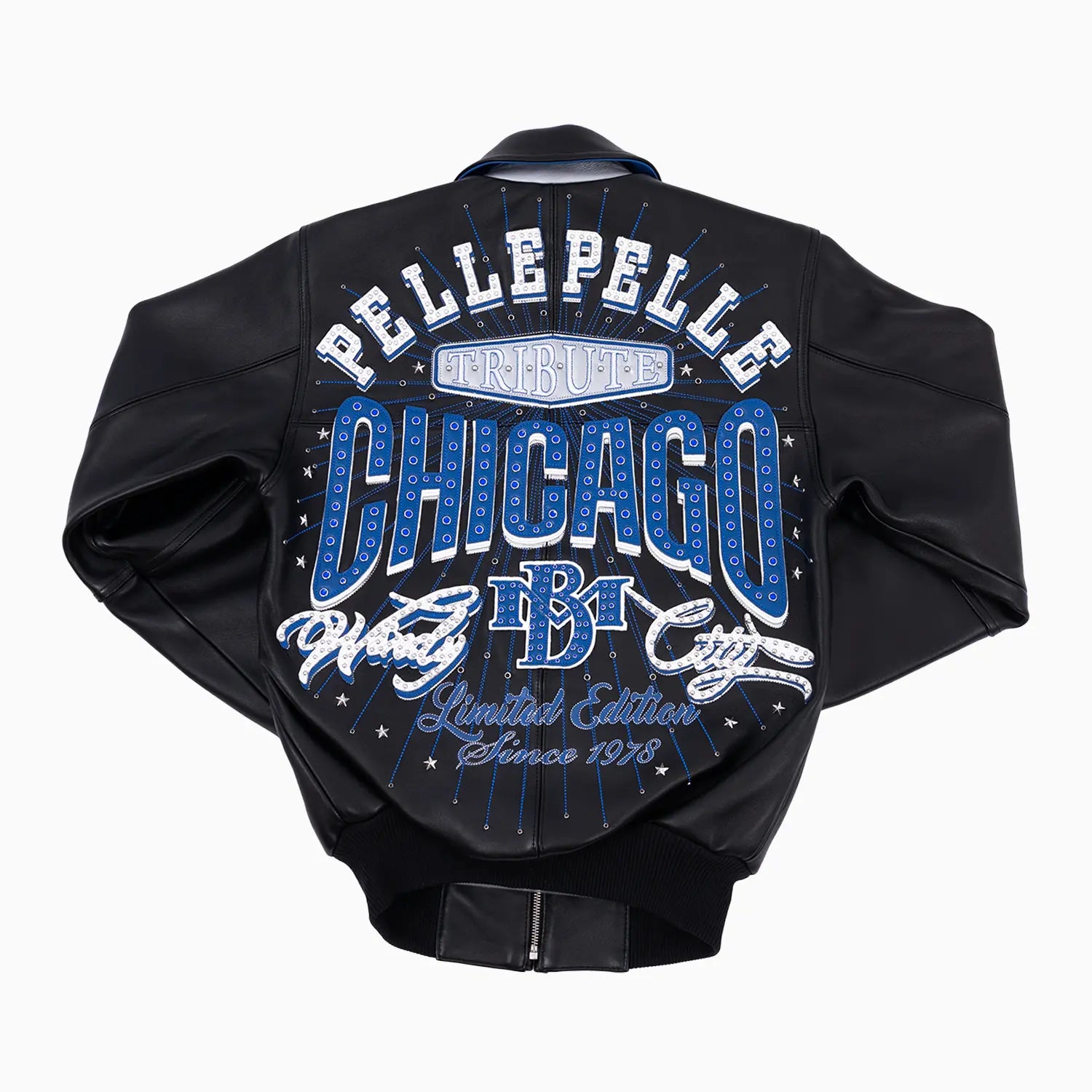 Pelle-Pelle X TB Men's Windy City Leather Jacket